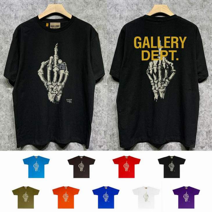 Picture of Gallery Dept T Shirts Short _SKUGalleryDeptS-XXLsytGA05913285